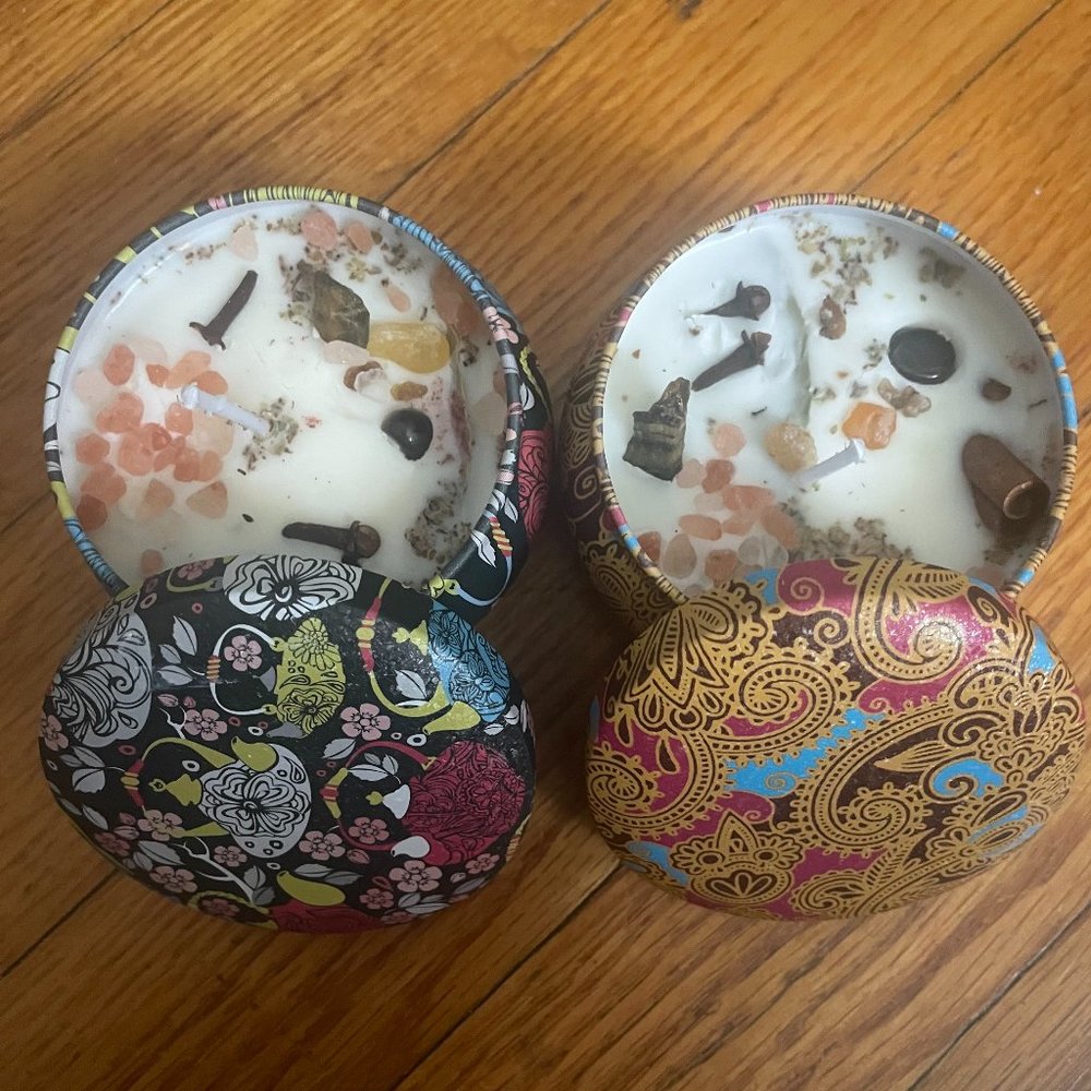 Manifestation/Intention Candles